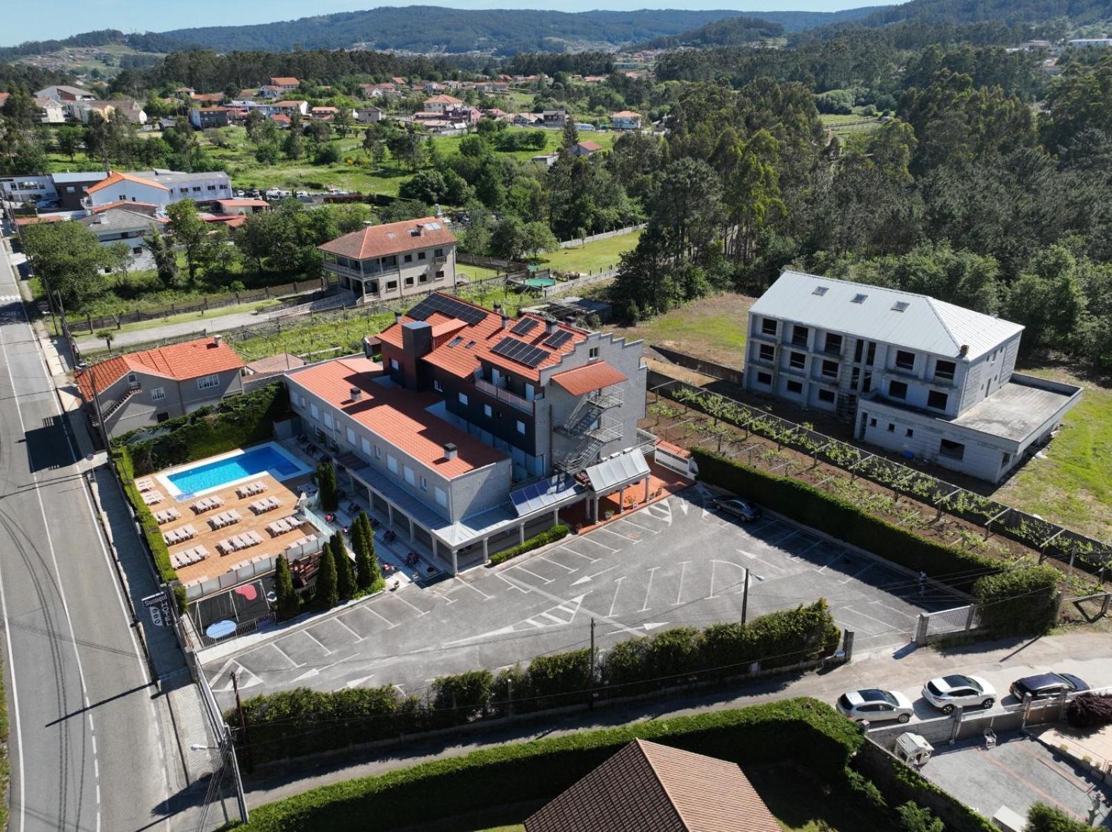 Hotel Susuqui Sanxenxo Buitenkant foto