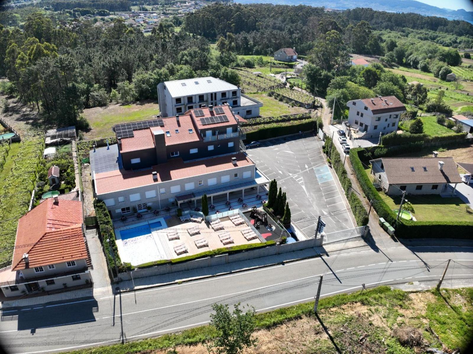 Hotel Susuqui Sanxenxo Buitenkant foto